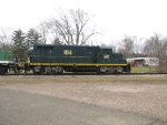 Ohio South Central Railroad (OSCR) 104